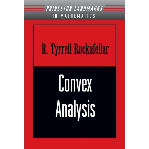 Convex Analysis, (Paperback)