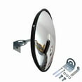 thumbnail image 1 of Convex Corner Mirror - 12" Security Mirrors for Business, Garage, Warehouse, Blind Spot, Office and Traffic Security, Backup Mirror for Driveway with Clear view, 1 of 10
