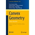 thumbnail image 1 of Convex Geometry: Cetraro, Italy 2021, (Paperback), 1 of 1