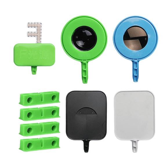 Convex Lens Imaging Pinhole Optics Experiment Kit F Light Source Physics Lab Teaching Se ywm58