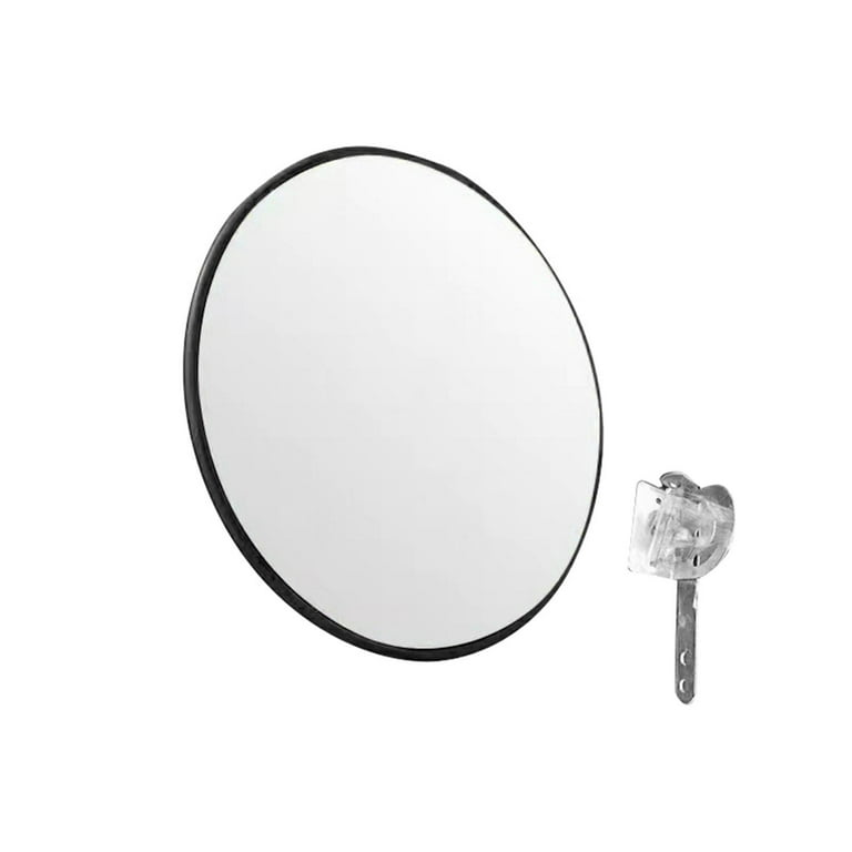 Convex Mirror Corner Mirror Warehouse Wide Angle Indoor Outdoor Parking  30/45cm Curved Safety Mirror Garage Office Safety Parking Mirror , 30cm  outdoor 