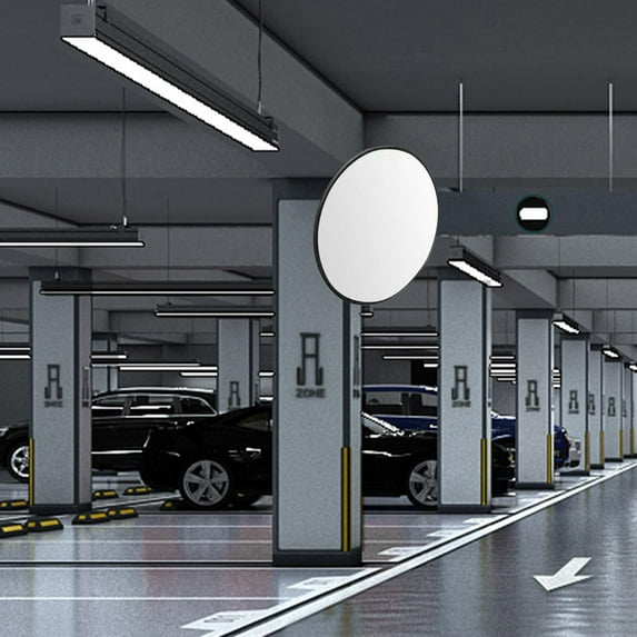 Convex Mirror Road Safety Convex Mirror Parking Warehouse Traffic 30/45cm Indoor Outdoor Adjustable Road Safety Wide Angle Parking Mirror , 30cm outdoor