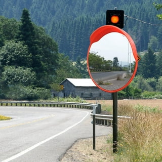 Convex Traffic Mirror