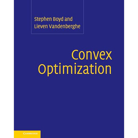 Pre-Owned Convex Optimization (Hardcover) 0521833787 9780521833783