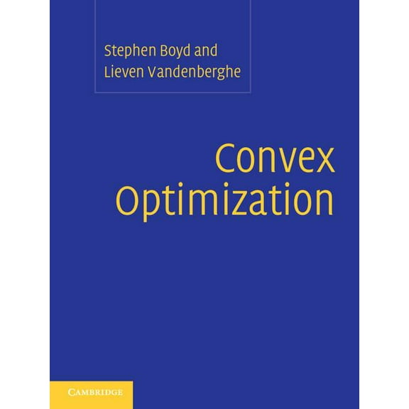 Convex Optimization, (Hardcover)