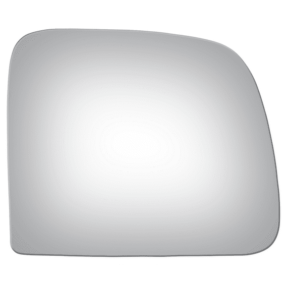 Convex Passenger Side Manual Mirror Glass for 1993-2005 Ford Ranger W/O Baking Plate
