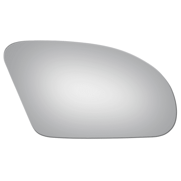 Convex Passenger Side Manual Replacement Mirror Glass for 93-97 Ford Probe W/O Baking Plate