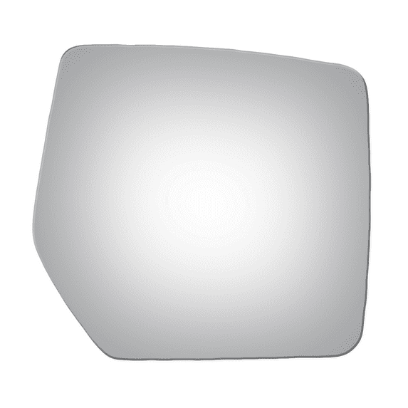 Convex Passenger Side Mirror Replacement Glass for 2008-2012 Jeep Liberty W/O Baking Plate