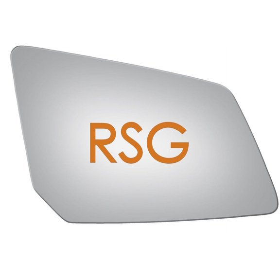 Convex Passenger Side Power Mirror Glass for 09-16 Chevy Traverse, GMC Acadia W/O Baking Plate