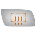 thumbnail image 1 of Convex Passenger Side Power Replacement Mirror Glass for 2009-2012 Ford Flex W/O Baking Plate, 1 of 2
