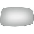 thumbnail image 1 of Convex Passenger Side Power Replacement Mirror Glass for 94-97 Mazda B2300 W/O Baking Plate, 1 of 3