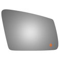 thumbnail image 1 of Convex Passenger Side Replacement Blank Mirror Glass For 2016-2017 Mercedes-Benz B250E W/O Baking Plate, 1 of 3