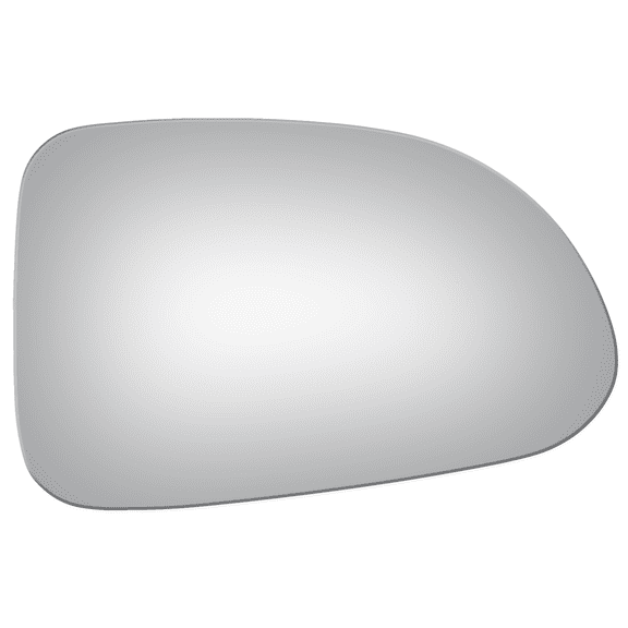 Convex Passenger Side Replacement Mirror Glass Fits 2000-2009 Honda S2000 W/O Baking Plate