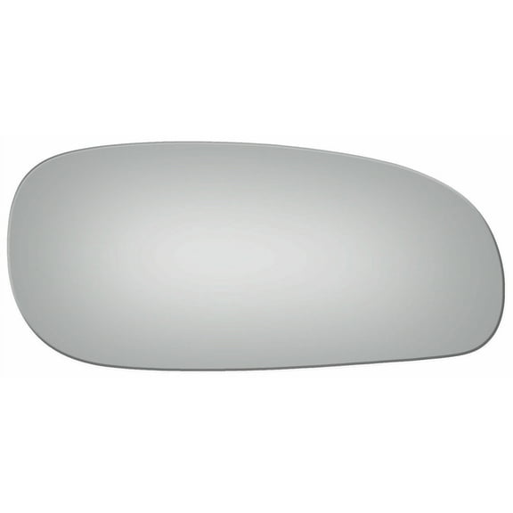 Convex Passenger Side Replacement Mirror Glass for 01-03 Oldsmobile Aurora W/O Baking Plate