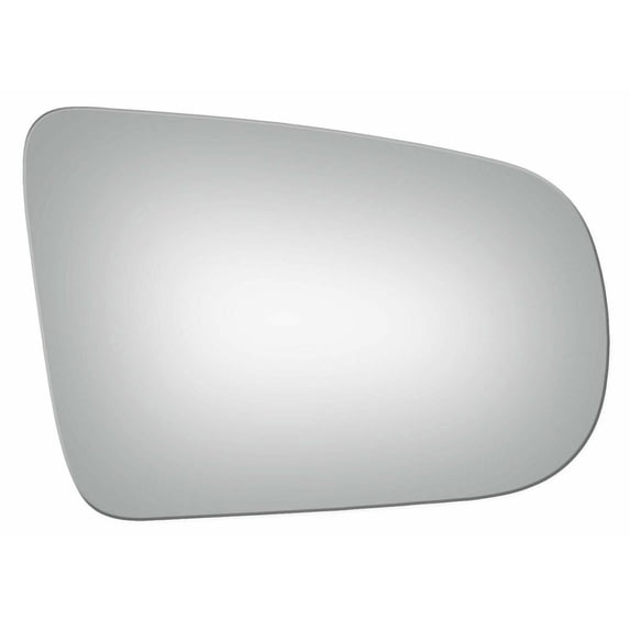 Convex Passenger Side Replacement Mirror Glass for 01-05 Pontiac Aztek W/O Baking Plate
