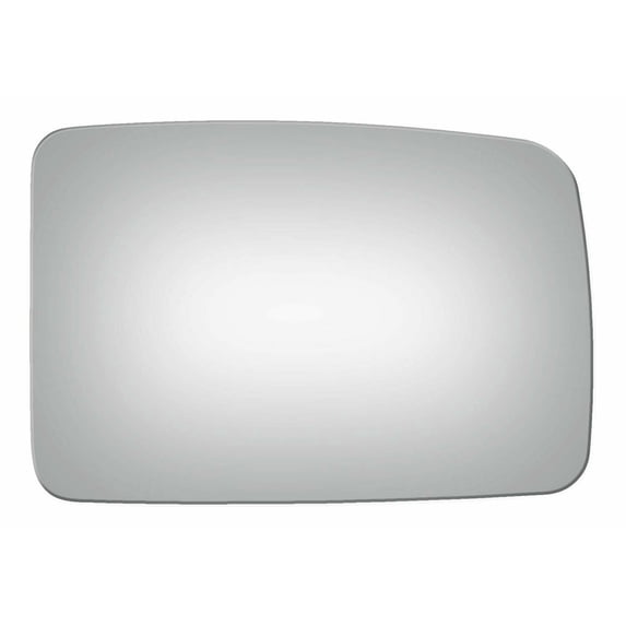 Convex Passenger Side Replacement Mirror Glass for 03-06 Ford Expedition W/O Baking Plate
