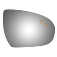 thumbnail image 1 of Convex Passenger Side Replacement Mirror Glass for 16-17 Hyundai Tucson W/O Baking Plate, 1 of 4