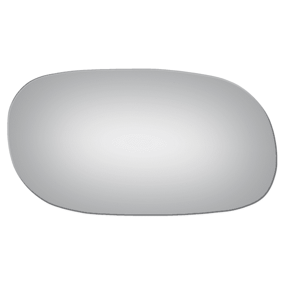Convex Passenger Side Replacement Mirror Glass for 1978-1981 Chevrolet Camaro W/O Baking Plate