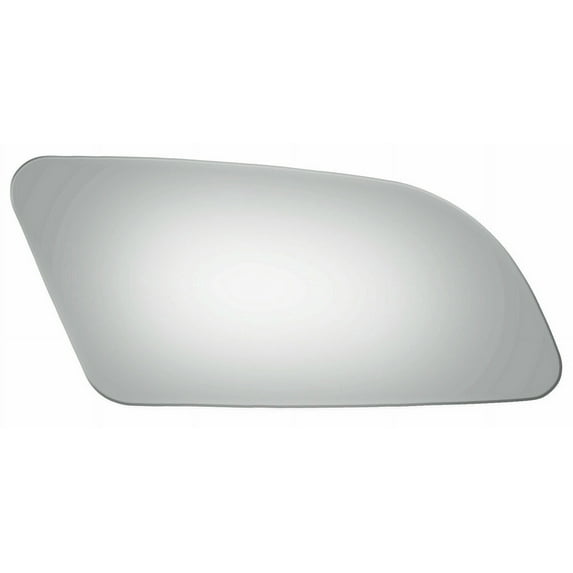 Convex Passenger Side Replacement Mirror Glass for 1982-1992 Chevrolet Camaro W/O Baking Plate