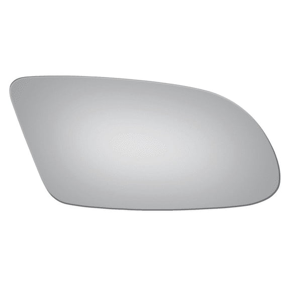 Convex Passenger Side Replacement Mirror Glass for 1983-1986 Chevy Caprice W/O Baking Plate