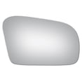 thumbnail image 1 of Convex Passenger Side Replacement Mirror Glass for 1991-1995 Hyundai Scoupe W/O Baking Plate, 1 of 3