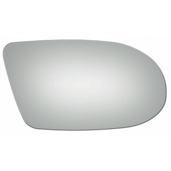 Convex Passenger Side Replacement Mirror Glass for 1995-2001 Suzuki Swift W/O Baking Plate