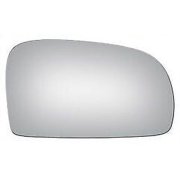 Convex Passenger Side Replacement Mirror Glass for 1999-2002 Daewoo Leganza W/O Baking Plate