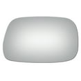 thumbnail image 1 of Convex Passenger Side Replacement Mirror Glass for 2001 Lexus IS300 W/O Baking Plate, 1 of 4