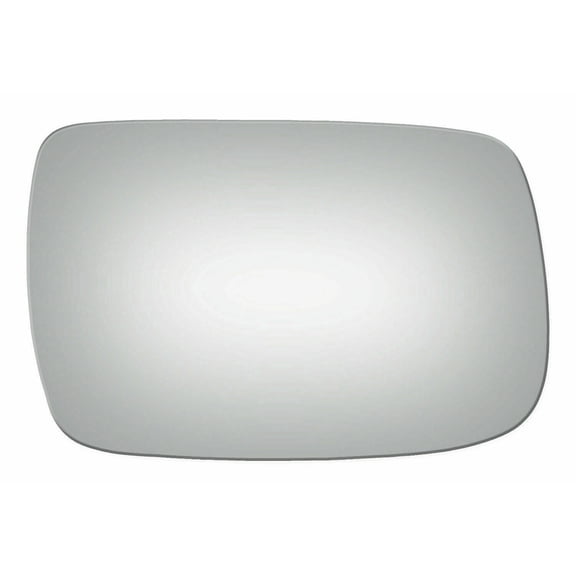 Convex Passenger Side Replacement Mirror Glass for 2003-2006 Subaru Baja W/O Baking Plate
