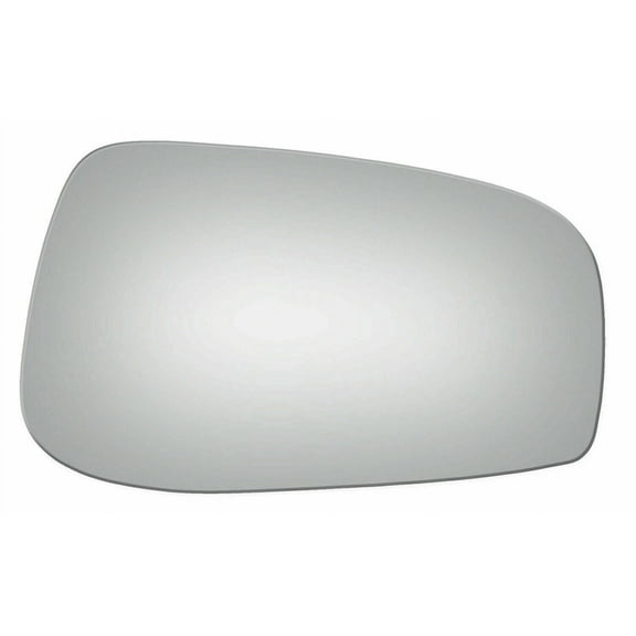 Convex Passenger Side Replacement Mirror Glass for 2004-2006 Volvo S60 W/O Baking Plate