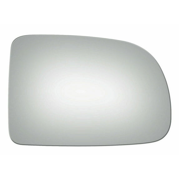 Convex Passenger Side Replacement Mirror Glass for 2004-2007 Ford Freestar W/O Baking Plate