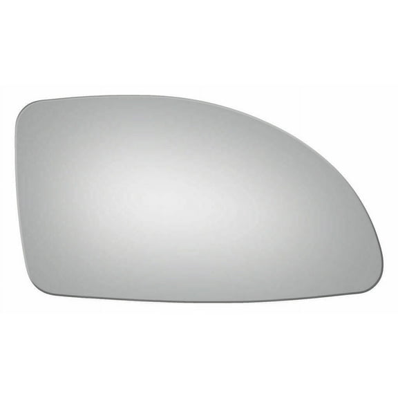 Convex Passenger Side Replacement Mirror Glass for 2004-2009 Kia Amanti Burco 5122 W/O Baking Plate
