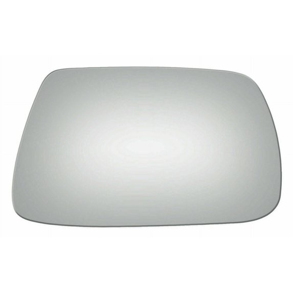 Convex Passenger Side Replacement Mirror Glass for 2005 Jeep Grand Cherokee W/O Baking Plate