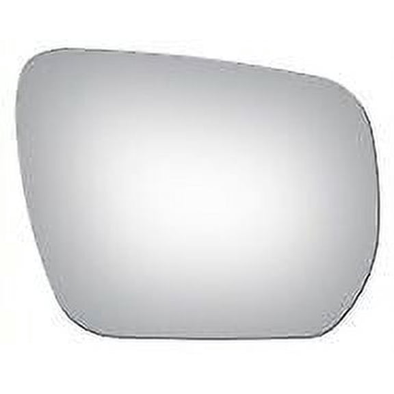 Convex Passenger Side Replacement Mirror Glass for 2006-2013 Suzuki Grand Vitara W/O Baking Plate