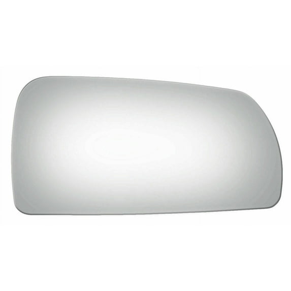 Convex Passenger Side Replacement Mirror Glass for 2008-2011for 5299 W/O Baking Plate