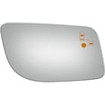 thumbnail image 1 of Convex Passenger Side Replacement Mirror Glass for 2012-2016 Lincoln MKS W/O Baking Plate, 1 of 4