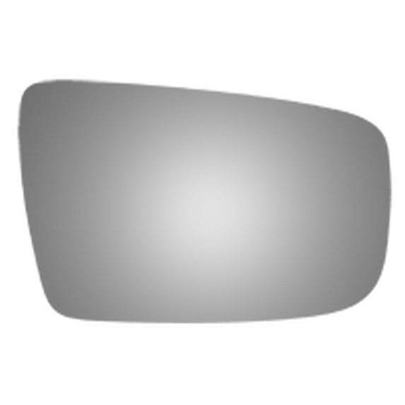 Convex Passenger Side Replacement Mirror Glass for 2014-2016 Buick LaCrosse W/O Baking Plate