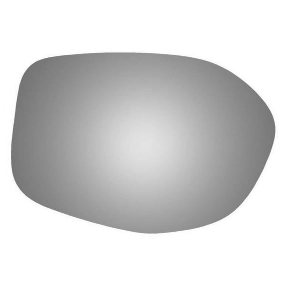 Convex Passenger Side Replacement Mirror Glass for 2014-2017 Honda Odyssey W/O Baking Plate