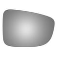 thumbnail image 1 of Convex Passenger Side Replacement Mirror Glass for 2014-2018 Mazda 3 W/O Baking Plate, 1 of 4