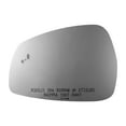thumbnail image 1 of Convex Passenger Side Replacement Mirror Glass for 2018-2019 KIA STINGER W/O Baking Plate, 1 of 4