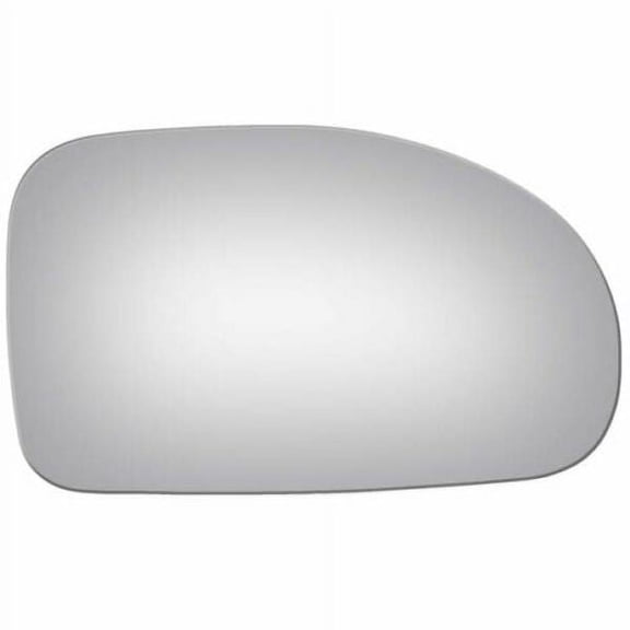 Convex Passenger Side Replacement Mirror Glass for 91-96 Dodge Stealth W/O Baking Plate
