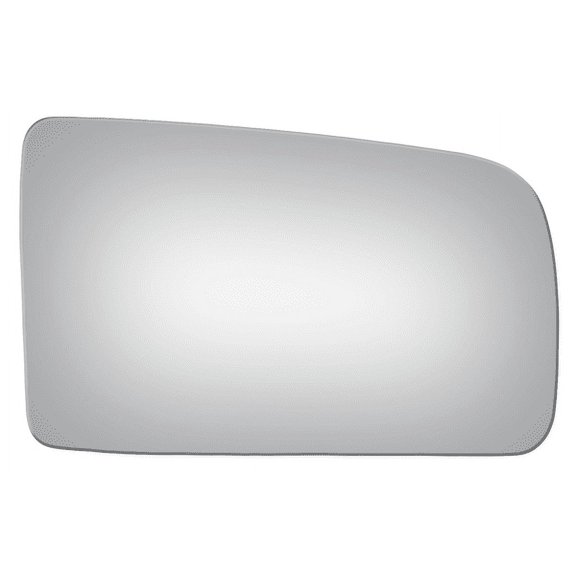 Convex Passenger Side Replacement Mirror Glass for Dodge Conquest 1984-1986 W/O Baking Plate