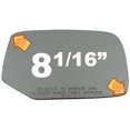 thumbnail image 1 of Convex Passenger Side Replacement Mirror Glass for Honda Pilot 2009-2015 W/O Baking Plate, 1 of 4