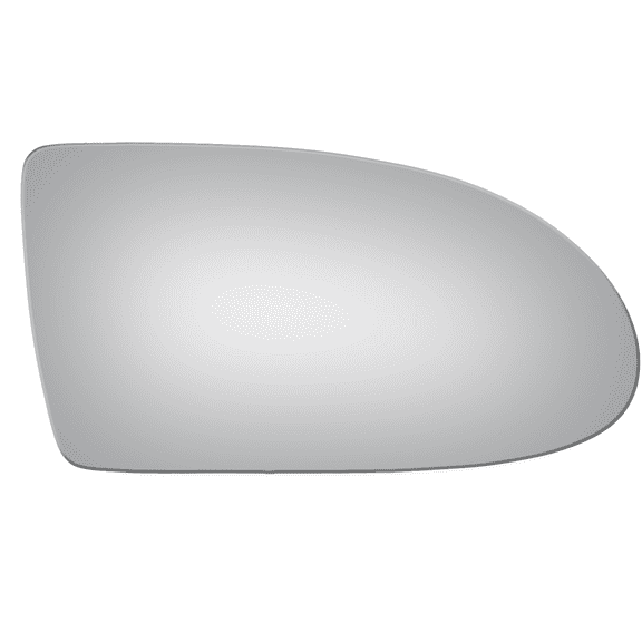 Convex Passenger Side Replacement Mirror Glass for Hyundai Accent 2006-2009 W/O Baking Plate