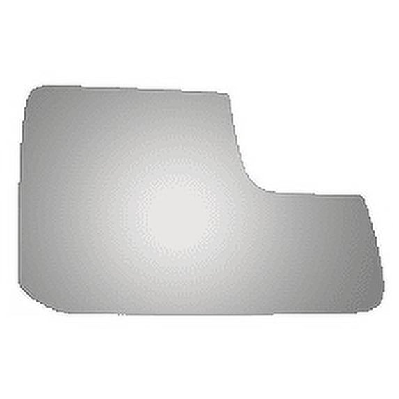 Convex Passenger Side Replacement Mirror Glass for Lincoln MKX 2011-2015 W/O Baking Plate