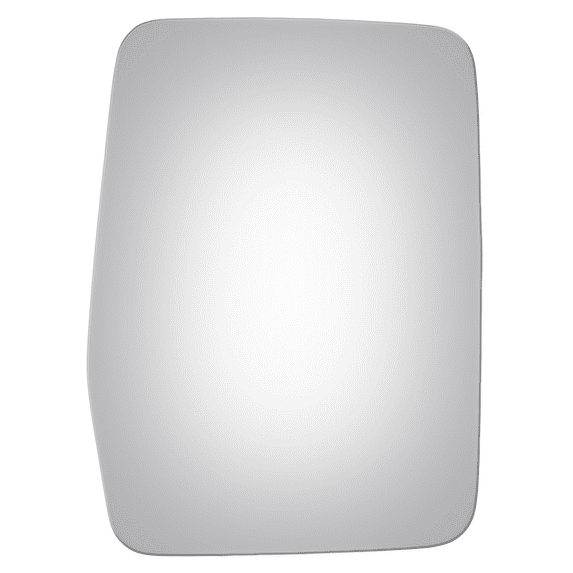 Convex Passenger Side Replacement Mirror for 1987-1990 Toyota Land Cruiser W/O Baking Plate