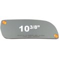 thumbnail image 1 of Convex Power Passenger Side Mirror Glass for 99-00 Cadillac Escalade W/O Baking Plate, 1 of 4