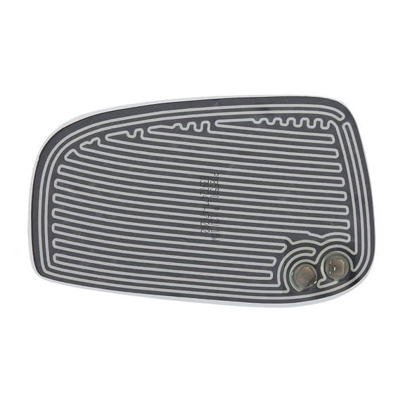 Convex Right Side Power Replacement Mirror Glass for 2004-2006 Volvo S60 W/O Baking Plate