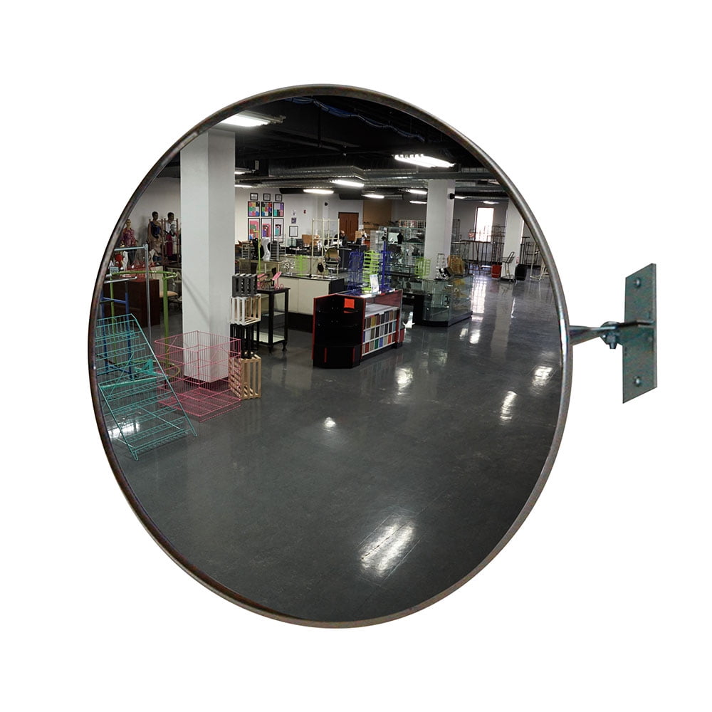 Convex Security Mirror With Swivel Mount 18"