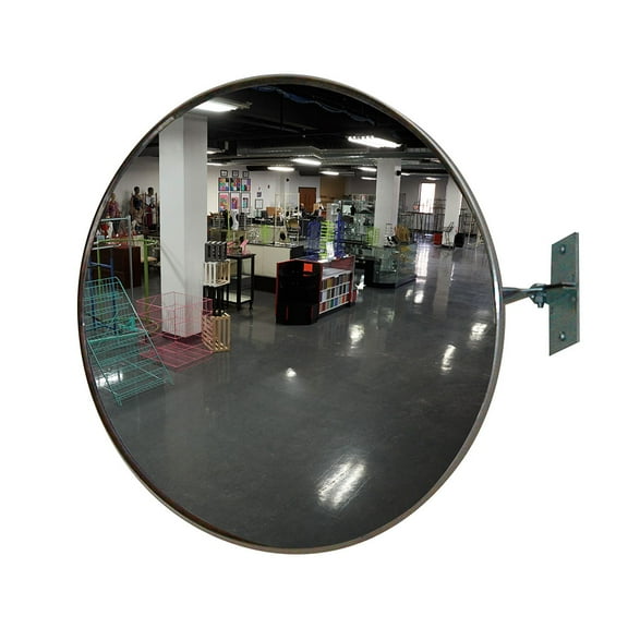 SSWBasics Convex Security Mirror With Swivel Mount - 18"
